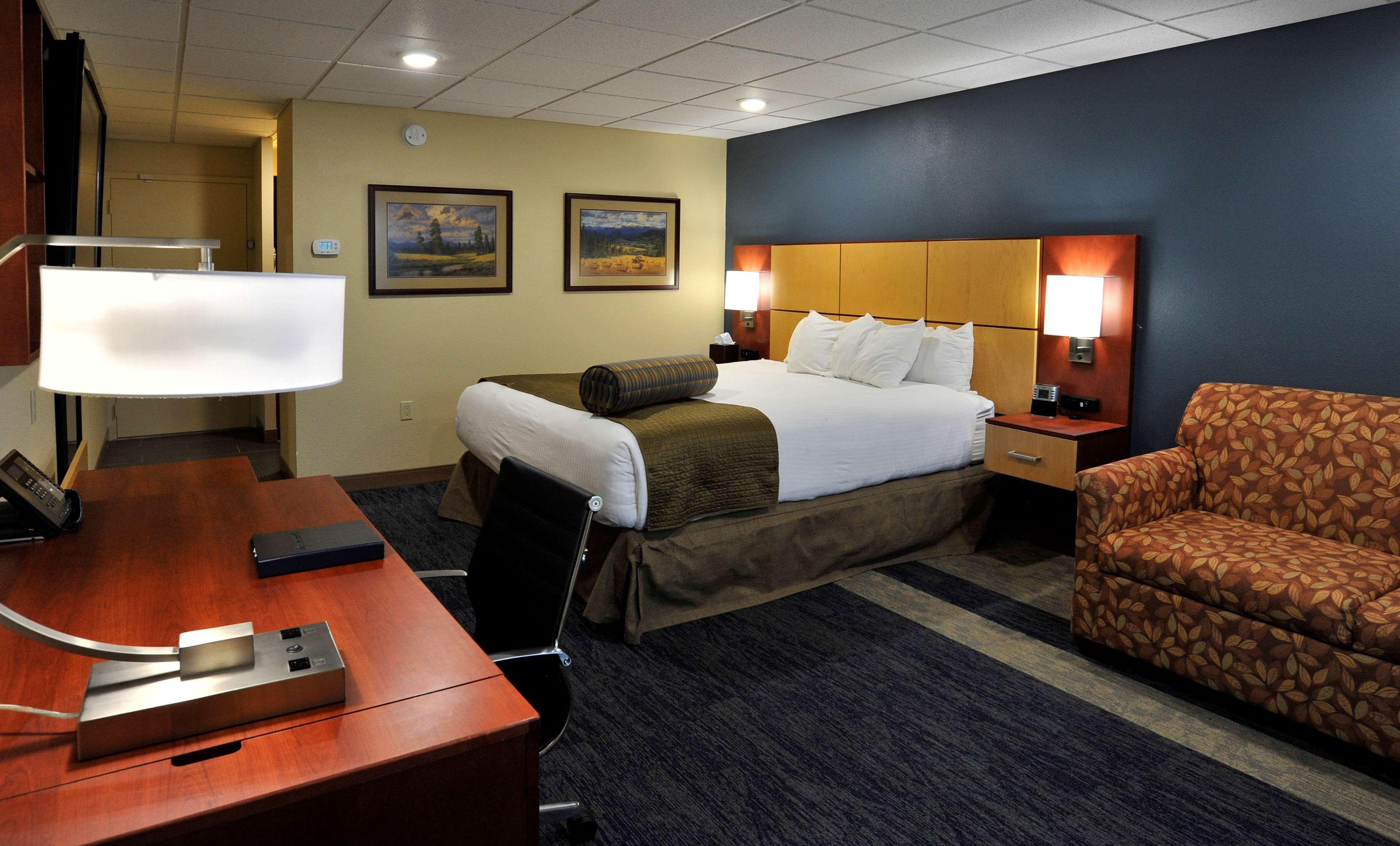 Best Western Plus Clocktower Inn Billings Exterior photo