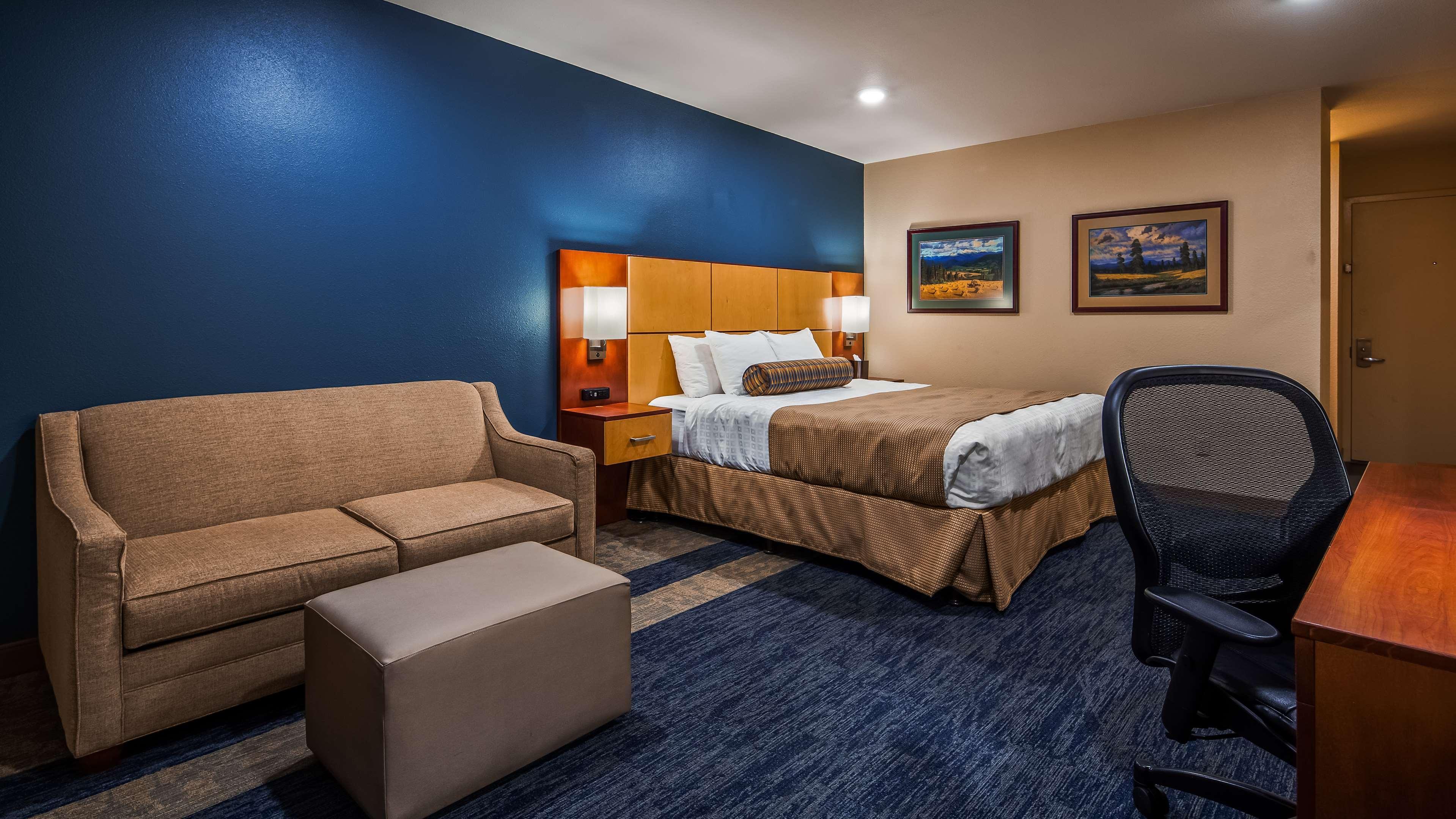 Best Western Plus Clocktower Inn Billings Exterior photo