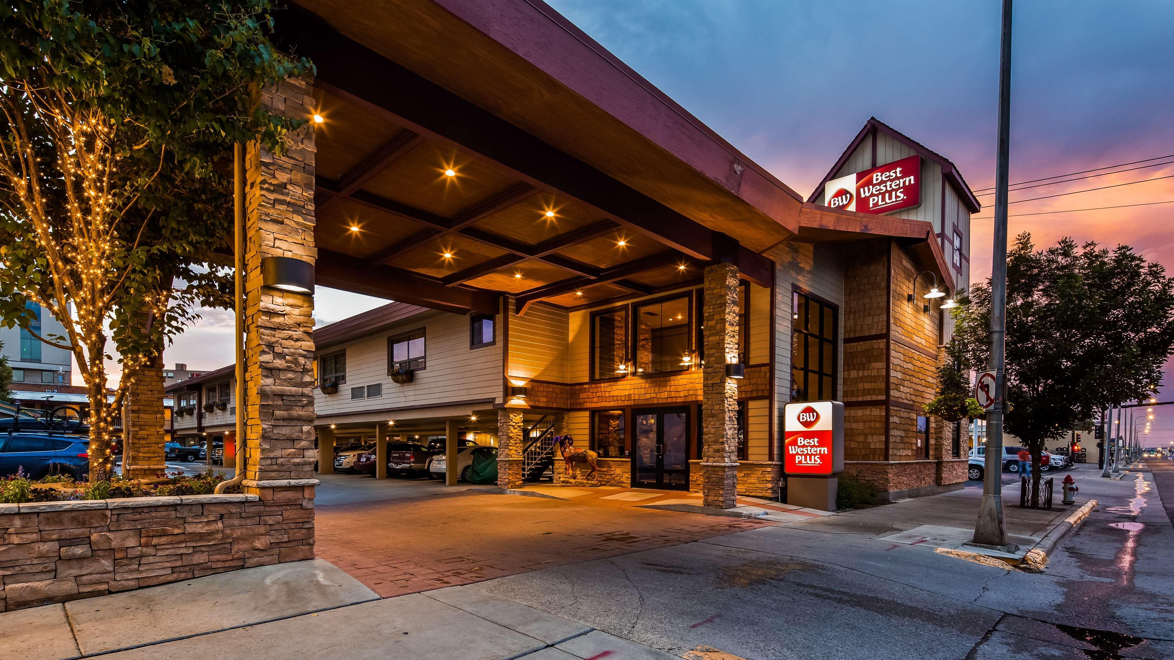 Best Western Plus Clocktower Inn Billings Exterior photo