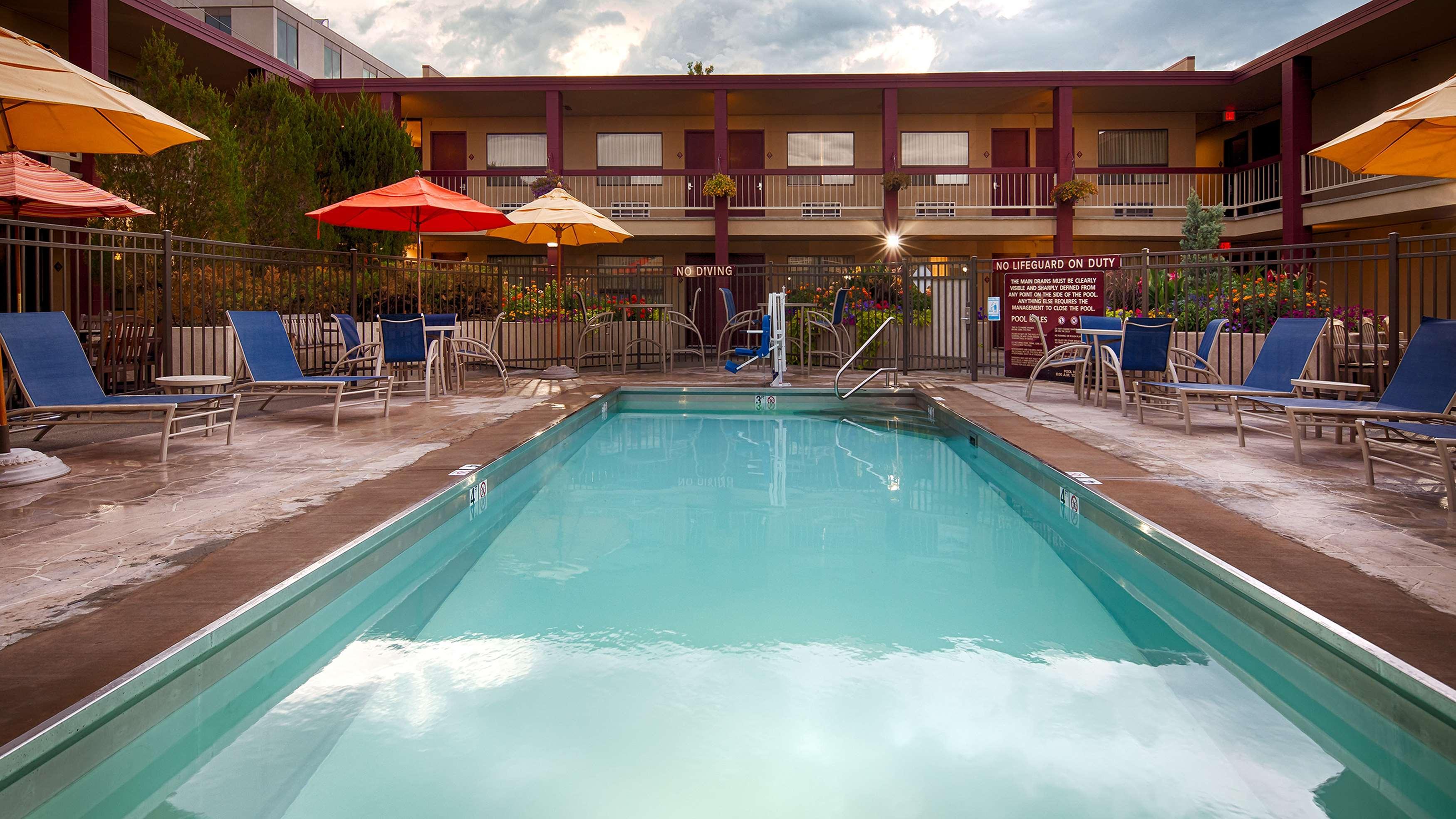 Best Western Plus Clocktower Inn Billings Exterior photo