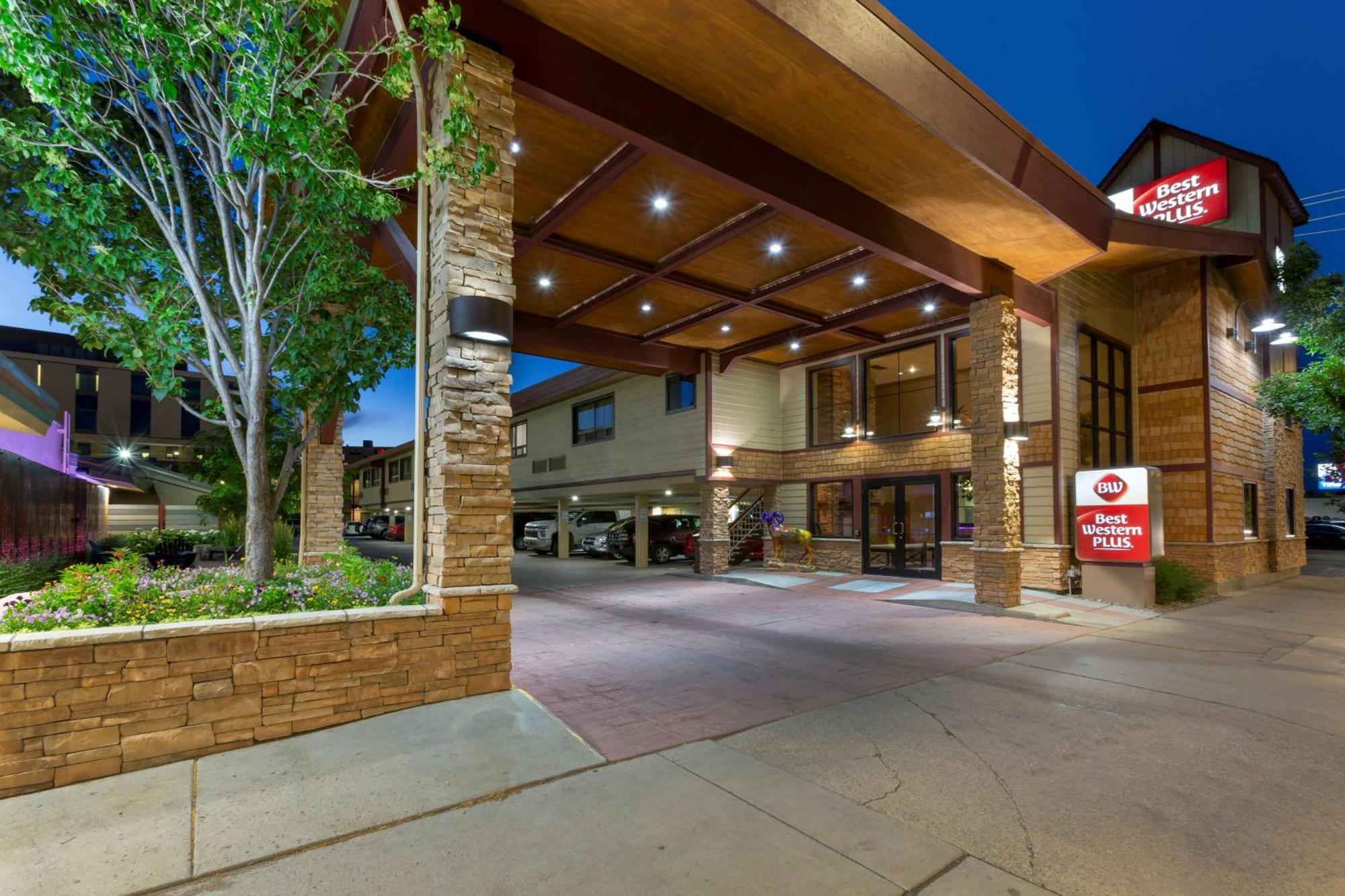 Best Western Plus Clocktower Inn Billings Exterior photo